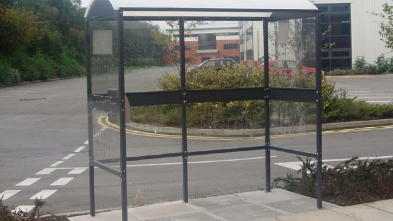 Choice of colours Enclosed 3-4 Person Smoking Shelter 2m x 1m x 2.2m high