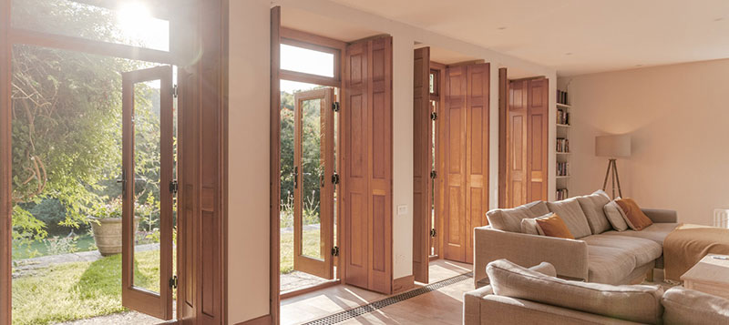 Timber french doors Gallery Image
