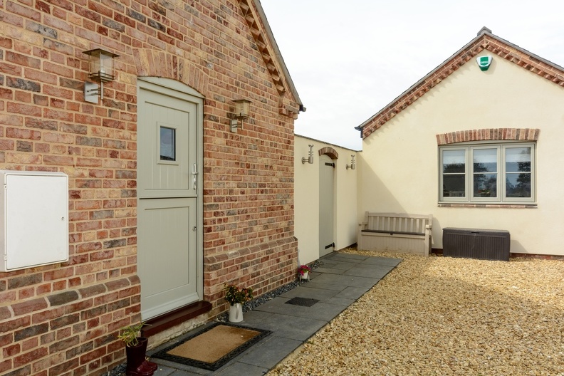 Timber stable door and wooden casement windows Gallery Image