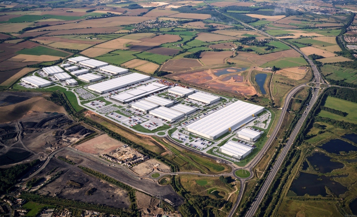 Doncaster IPort covers 337 acres of dedicated warehousing and office space. All Pump Solutions were tasked with designing and installing a pumping solutions to cater for a 1.1 million sq.ft warehouse. Gallery Image