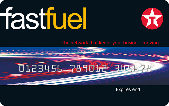 Texaco Fastfuel Fuel Card Gallery Image
