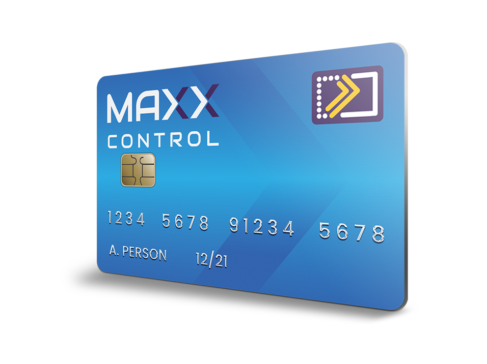 Maxx Control the Pre Pay Fuel Card Gallery Image