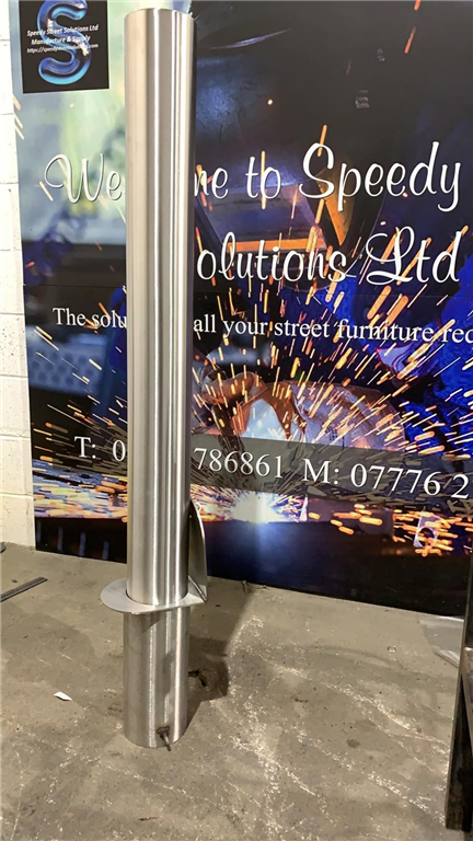 Stainless Steel Removable Bollard Available in a wide range of sizes   Gallery Image