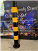 New Back & Yellow Bollards manufactured and ready to go Gallery Thumbnail