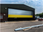 A 11000mm industrial roller shutter manufactured and installed on behalf of one of our trade customers. 

 Gallery Thumbnail