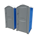 Portable toilets 
Plastic and Steel options Gallery Thumbnail