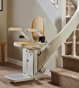Acorn 180 curved  stairlift Gallery Image