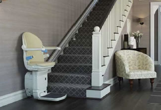 Handicare 1000 straight stairlift Gallery Image
