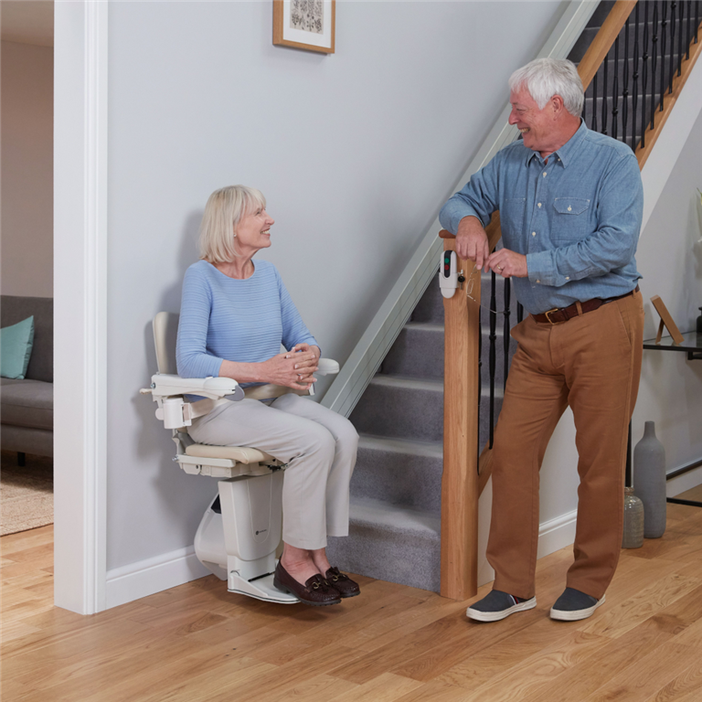 Handicare 1100 stairlift Gallery Image