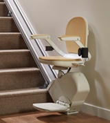 Acorn 130 straight stair lift Gallery Image