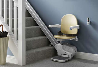 Handicare 950 compact stair lift Gallery Image