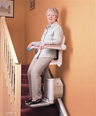 Perch seat stairlift Gallery Image