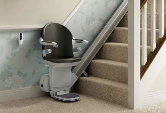 Handicare 950 straight stairlift Gallery Image