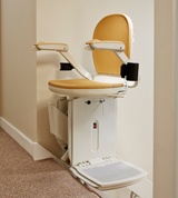 Brooks Lincoln straight stairlifts Gallery Image