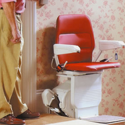 Stanner 420 chair lift for elderly Gallery Image