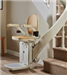 Acorn 180 curved  stairlift Gallery Thumbnail