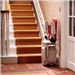 stair lift folded away Gallery Thumbnail