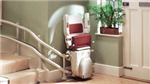 Curved stairlift Gallery Thumbnail
