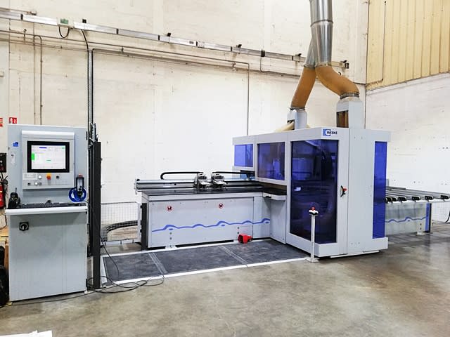 Weeke BHX500 Flexible CNC Panel Drilling machine Gallery Image