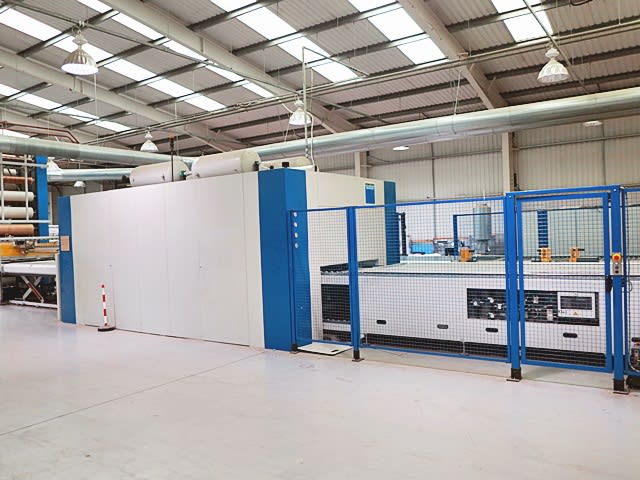 Wemhoner V3000 High Production Membrane Press  Gallery Image