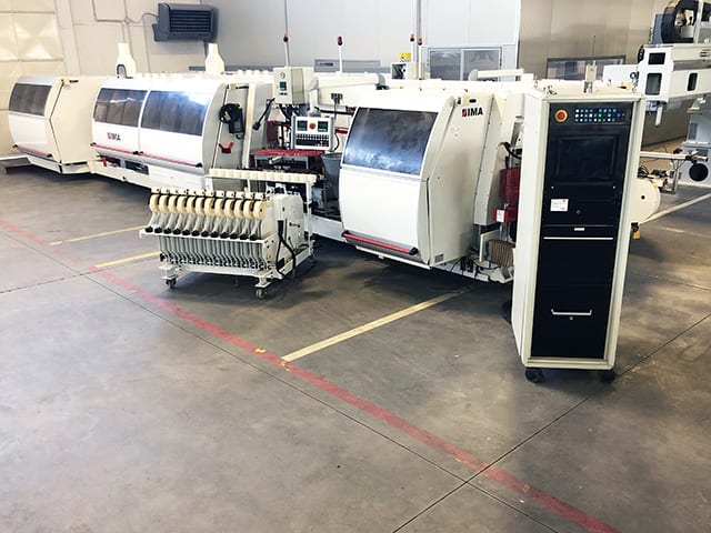 IMA Combination Edgebanding Line Gallery Image