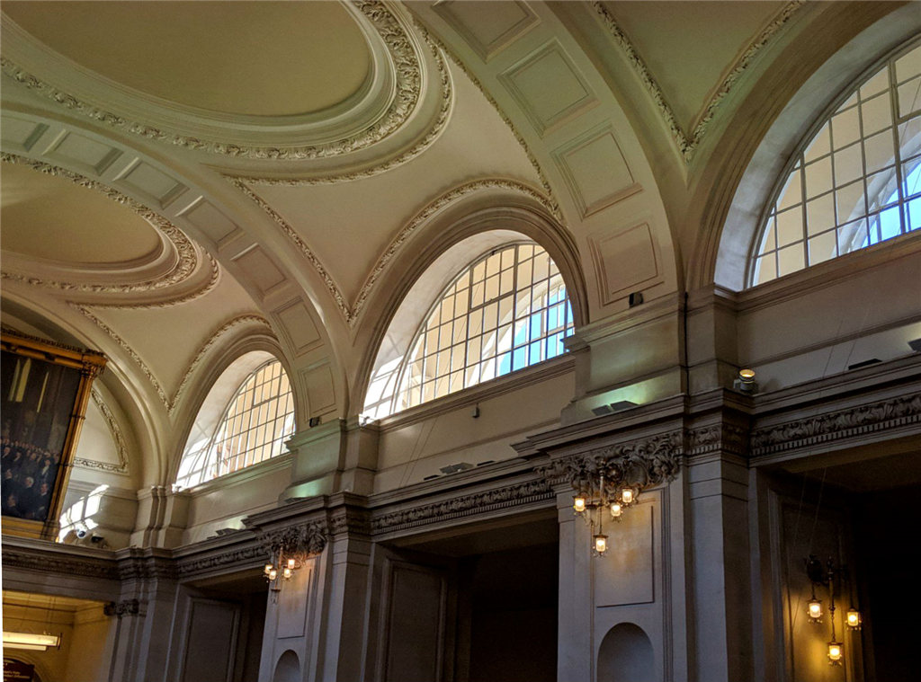 Cardiff Crown Court window restoration Gallery Image