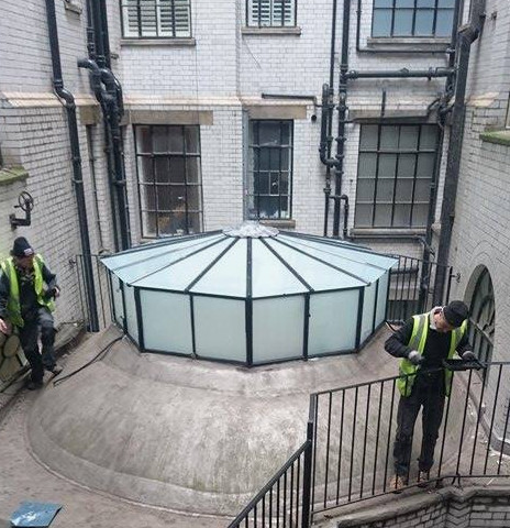 Rotunda restoration -Portland Place, London Gallery Image