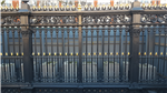 British Museum Gates restoration and automation Gallery Thumbnail