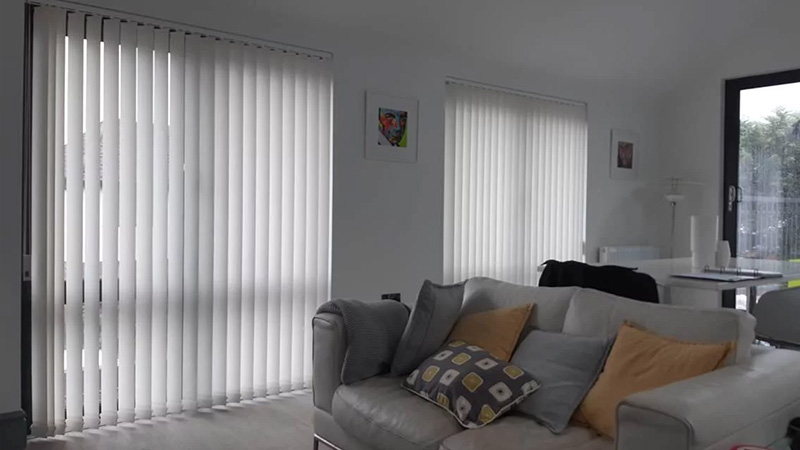 Blinds for bifold doors Gallery Image