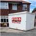 PODS container providing temporary on site storage Gallery Thumbnail
