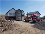 PODS Container at new build property for storage Gallery Thumbnail