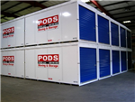 PODS Containers in our local Manchester depot Gallery Thumbnail