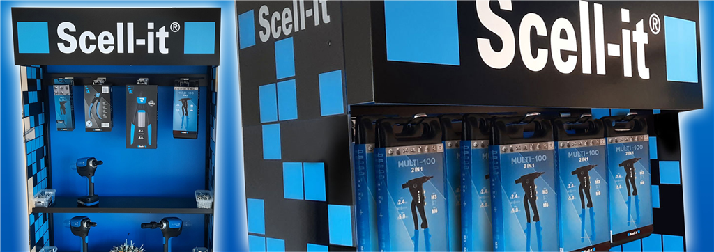 Scell-it Display units Gallery Image