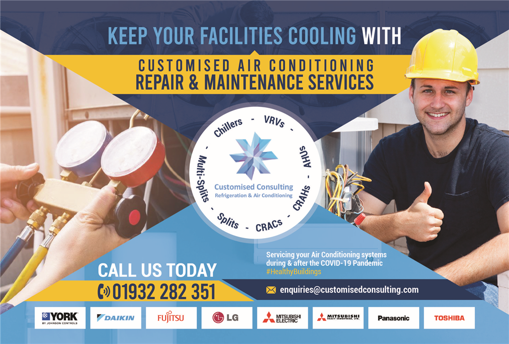 Customised Consulting Air Conditioning Services - Keep Your Facilities Cooling Gallery Image