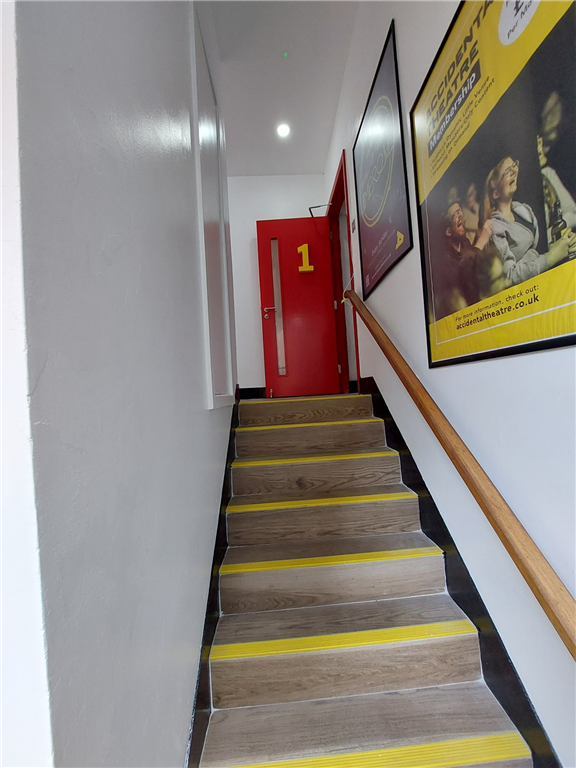 Accidental Theatre! Another commercial job has finished. Gallery Image