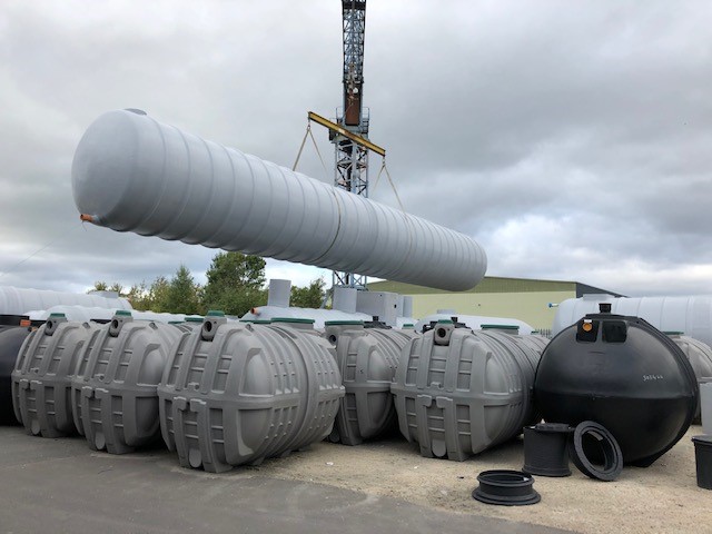 Below ground storage tank Gallery Image