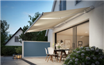 Markilux 6000 retractable awning + side screen Gallery Thumbnail