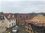 A combination of 5 and 6" seamless gutter installed to multiple plots on a new build development in Benfleet, Essex. Gallery Thumbnail