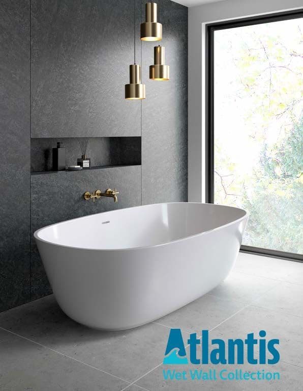 Atlantis Bathroom Shower and Wall Panels  Gallery Image