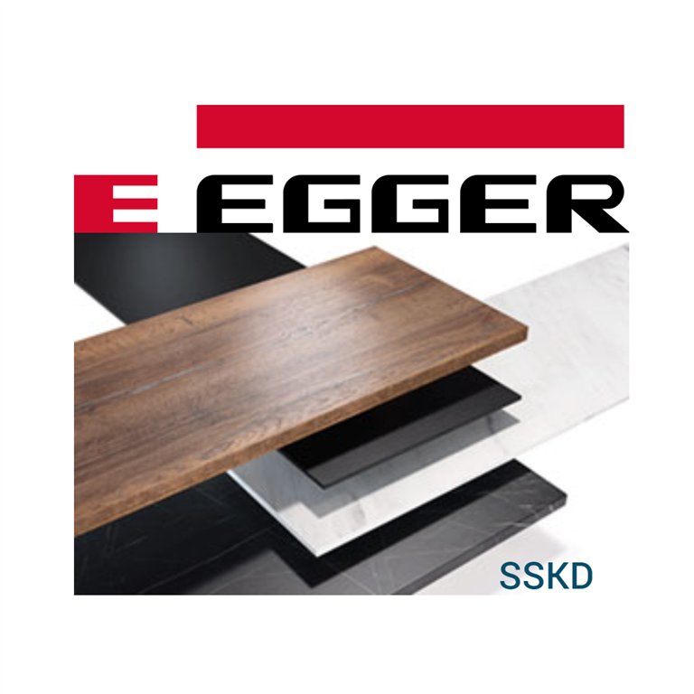 EGGER kitchen worktops and accessories. 
Egger worktops. Egger splashbacks. Egger upstands.  Gallery Image