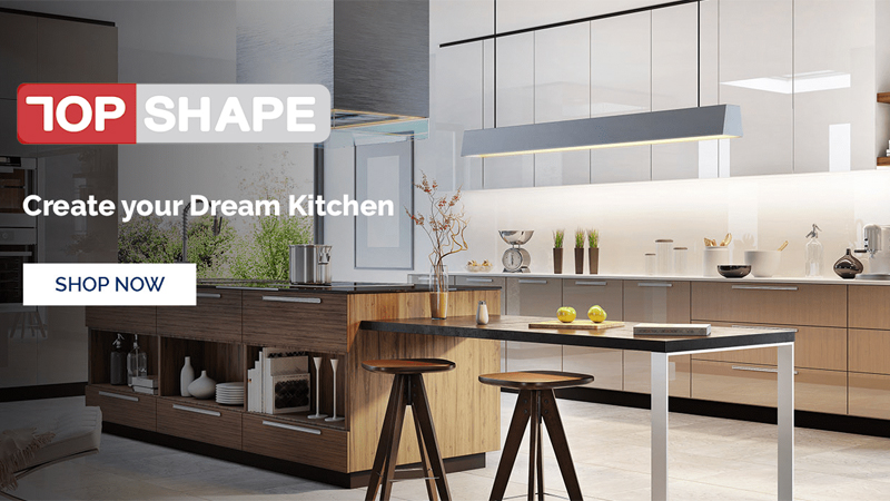 TOPSHAPE WORKTOPS
THE ULTIMATE SQUARE EDGED WORKTOP
DESIGN IT, LIVE IT, LOVE IT. Gallery Image