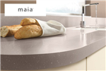 maia worktops by Carysil. Solid surface worktops  Gallery Thumbnail