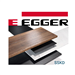 EGGER kitchen worktops and accessories. 
Egger worktops. Egger splashbacks. Egger upstands.  Gallery Thumbnail