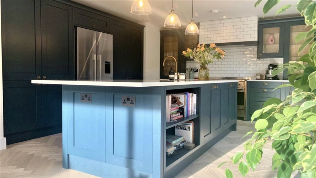 Mornington shaker hartforth blue – Kitchen design in Tunbridge Wells Gallery Image
