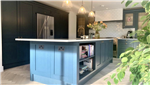 Mornington shaker hartforth blue – Kitchen design in Tunbridge Wells Gallery Thumbnail