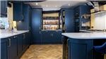 Mornington shaker hartforth blue – kitchen design Cuckfield Gallery Thumbnail