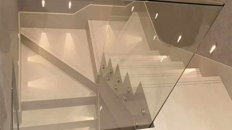 Porcelain Staircase Cladding Gallery Image