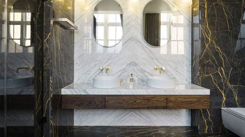 Marble Vanity Tops and Wall Cladding Gallery Image
