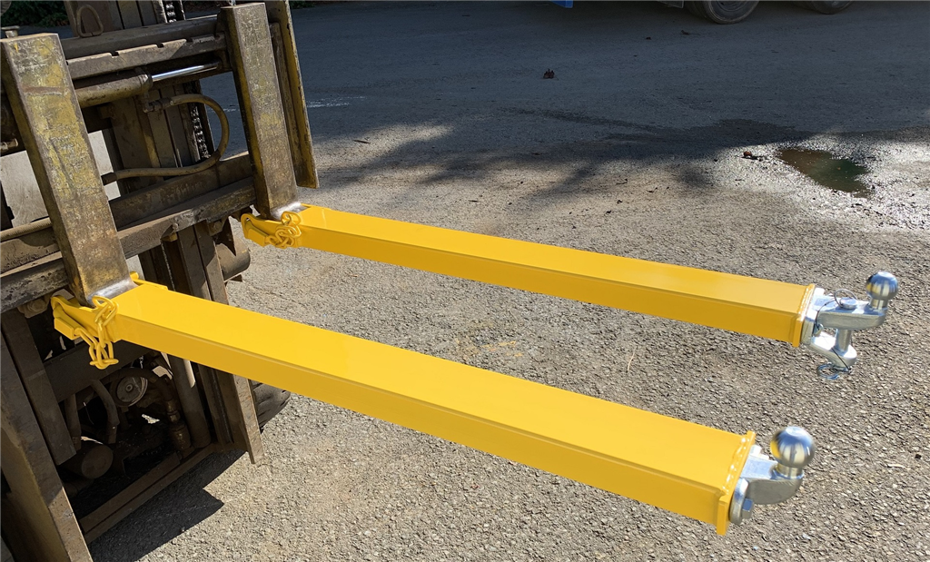 Forklift Tow Ball & Tow Pin Attachment Gallery Image