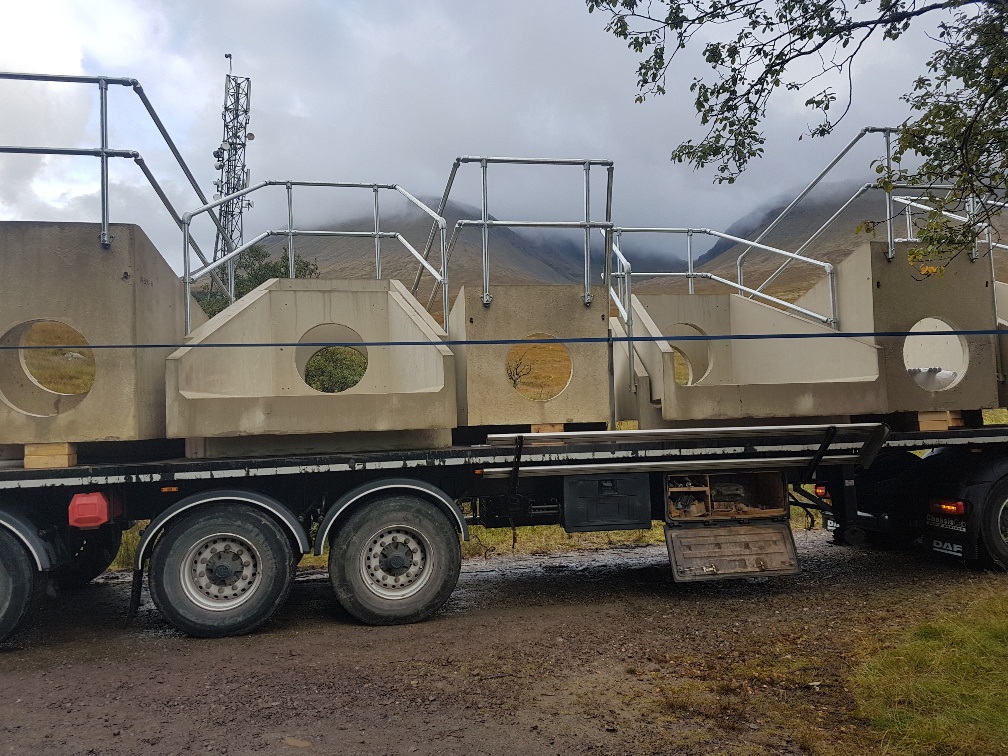 Headwall delivery to Scotland  Gallery Image